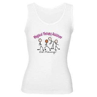 Physical Therapy Womens Tank Top by nurseii