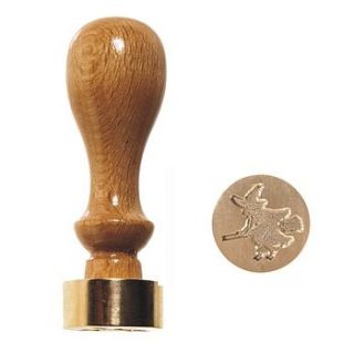 witch brass wax seal by city company seals