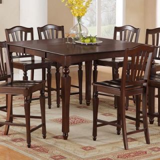 East West Furniture Chelsea Counter Height Dining Table