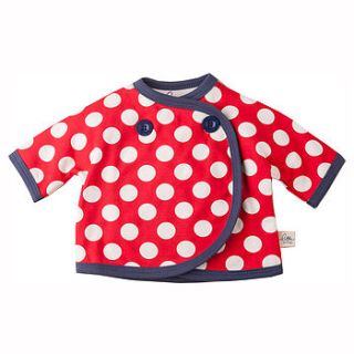 baby bold spot jacket by little shrimp