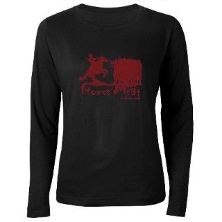 Zombie Horse Meat T Shirt by skullduggerytee