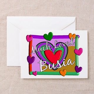 Polish Grandmother Greeting Card by nurseii