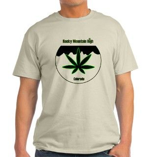 Marijuana Rocky Mountain High T Shirt by listing store 81003030
