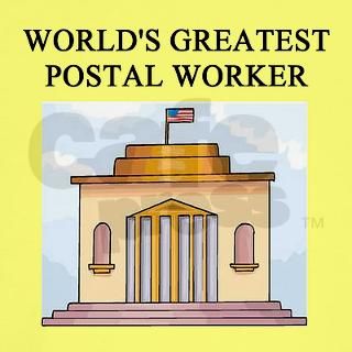 postal worker gifts t shirts Long Sleeve T Shirt by politicsisfun