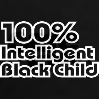 100% Intelligent Black Child Tee by forgottentongues