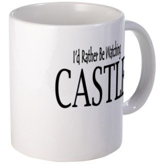 CASTLE Mug by OXgraphics