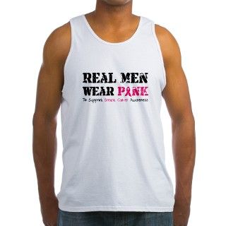 Real Men Wear Pink Mens Tank Top by DigitalDesigned