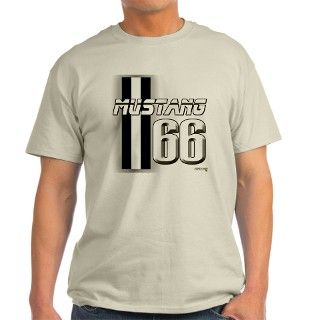 Mustang 66 T Shirt by originalautomobile