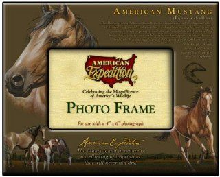 American Expeditions Mustang Photo Frame