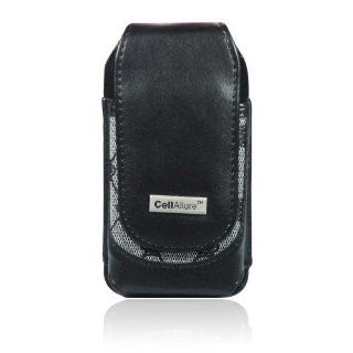 CellAllure Universal Vertical pouch   Holster   Retail Packaging   Black Cell Phones & Accessories