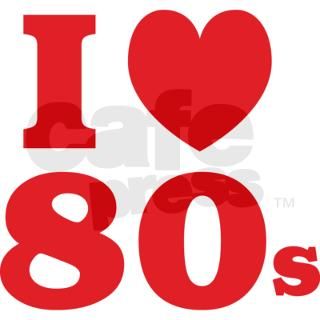 I Heart 80s Mug by FinestShirtsAndGifts