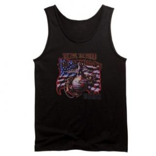 Artsmith, Inc. Men's Tank Top (Dark) The Few The Proud The Marines USMC Clothing