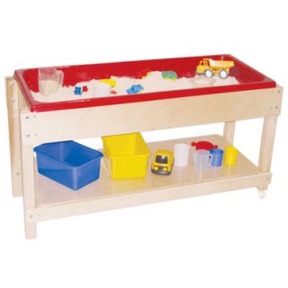 Wood Designs Sand and Water Table with Top/Shelf