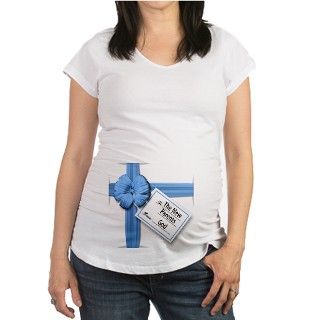 A Gift from God Blue Shirt by agnusgiftshop2