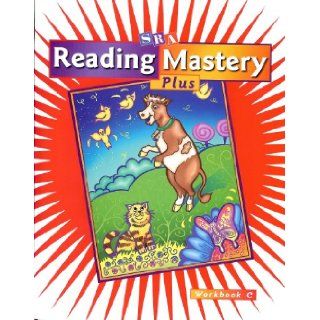 SRA Reading Mastery Plus Workbook C Level K McGraw Hill 9780075689942 Books