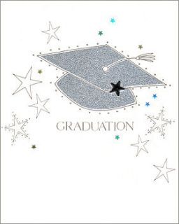handmade congratulations on your graduation card by eggbert & daisy