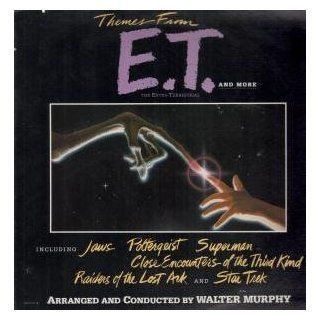 THEMES FROM E.T. THE EXTRA TERRESTRIAL AND MORE LP (VINYL ALBUM) US MCA 1982 Music
