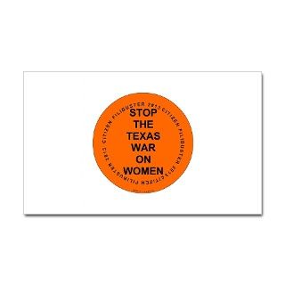 Texas Citizen Filibuster 2013 Decal by listing store 110799574