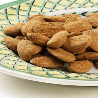 Organic Raw Sicilian Almonds (5 ounce)  Snack Almonds  Grocery & Gourmet Food