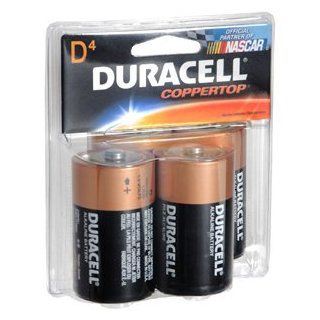 DURACELL BATTERY COP TOP iDi 4 EACH Health & Personal Care