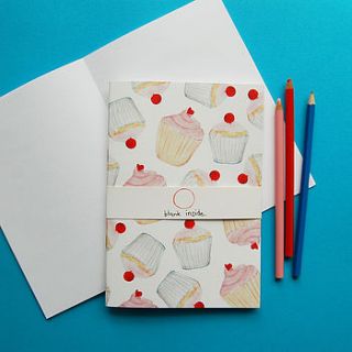 bun notebook by blank inside