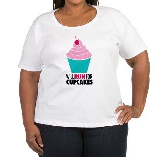 Cupcake RUnner T Shirt by listing store 82094641