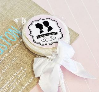 vintage inspired lollipops by hope and willow