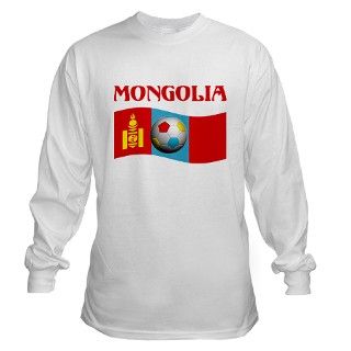 TEAM MONGOLIA WORLD CUP Long Sleeve T Shirt by world_cup_flag