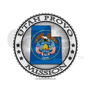 Utah Provo LDS Mission State Flag Cutout Gifts Key by LatterDayMissionTShirtFlagCutout