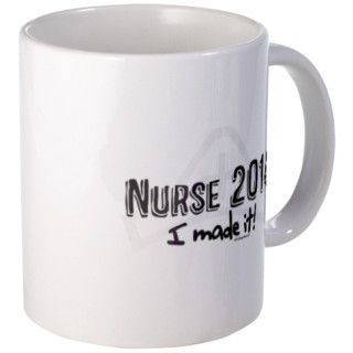 Nurse Graduated 2013 Mug by studiogumbo