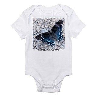 BLUE SWALLOWTAIL Infant Bodysuit by capecodclipper