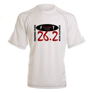 26.2 Training Mode Performance Dry T Shirt by AbernathyandFinch
