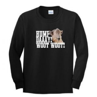 Hump Day Woot Camel Wednesday Youth Long Sleeve T Shirt Clothing