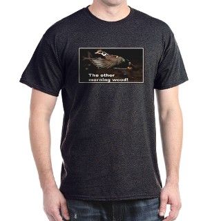 Morning Wood T Shirt by wildlight_photo