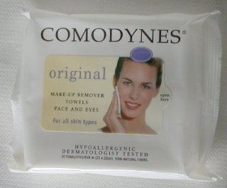 COMODYNES Make Up Remover Towelettes for Normal Skin Original Formula COMMORG20 Health & Personal Care