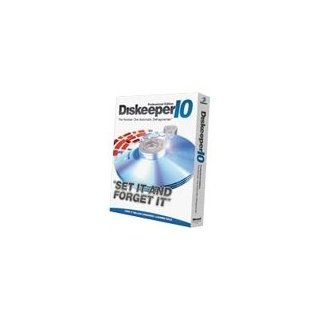 Diskeeper 10 Professional   1 User Software