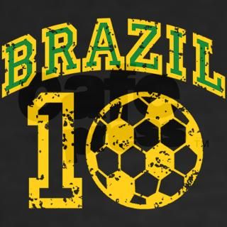 Brazil Soccer 2010 Shirt by spiffetees