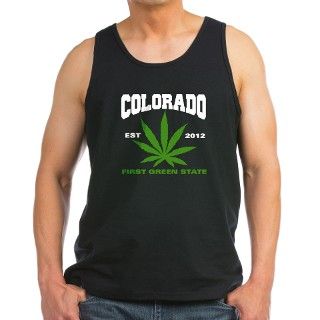 Colorado Marijuana 2012 Dark Tank Top by ADMIN_CP470189