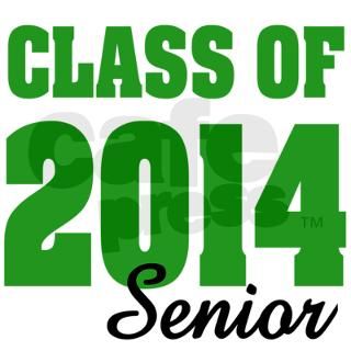 Class of 2014 (green) Peformance Dry T Shirt by OXgraphics