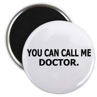 Call Me Doctor Magnet by cyido