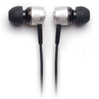 Earjax BZ ETC60 0611 Tonic Series Headphones, Black/Silver Electronics