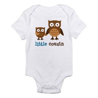 Little Cousin   Mod Owl Infant Bodysuit by greenpixel