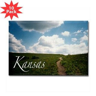 Kansas Trails Rectangle Magnet (10 pack) by kansastrails