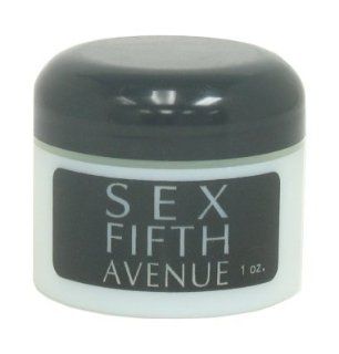 Sex Fifth Ave Sex Fifth Ave Mint Body Cream   1 oz Health & Personal Care