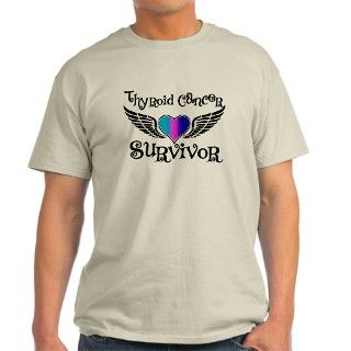 Thyroid Cancer Survivor T Shirt by shirts4cancer2