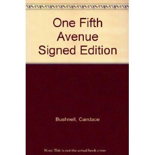 One Fifth Avenue Signed Edition 9780356252339 Books