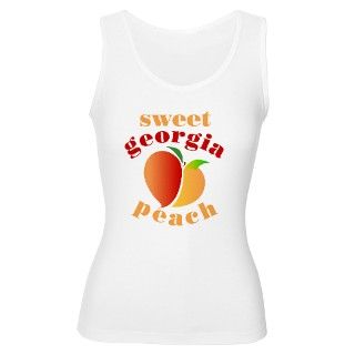 Sweet Georgia Peach Tank Top by Admin_CP3160065