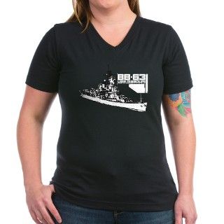 USS Missouri (BB 63) Shirt by deathdagger