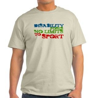 Special Olympics T Shirt by inamar