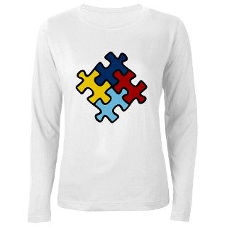 Autism Awareness Puzzle T Shirt by Piranha_Gear